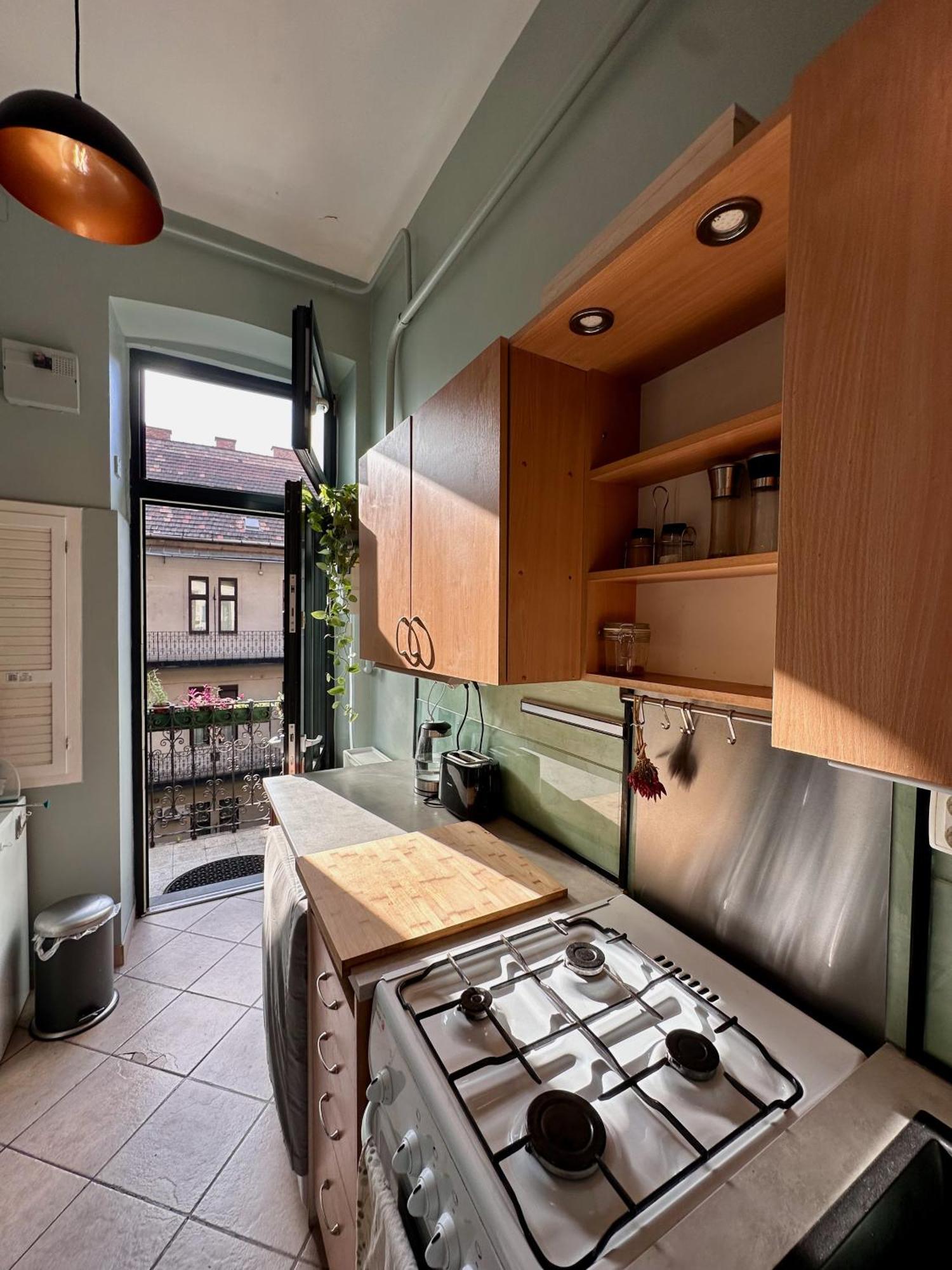 Centrally Located Studio Near Keleti Palyaudvar Budapeszt Zewnętrze zdjęcie